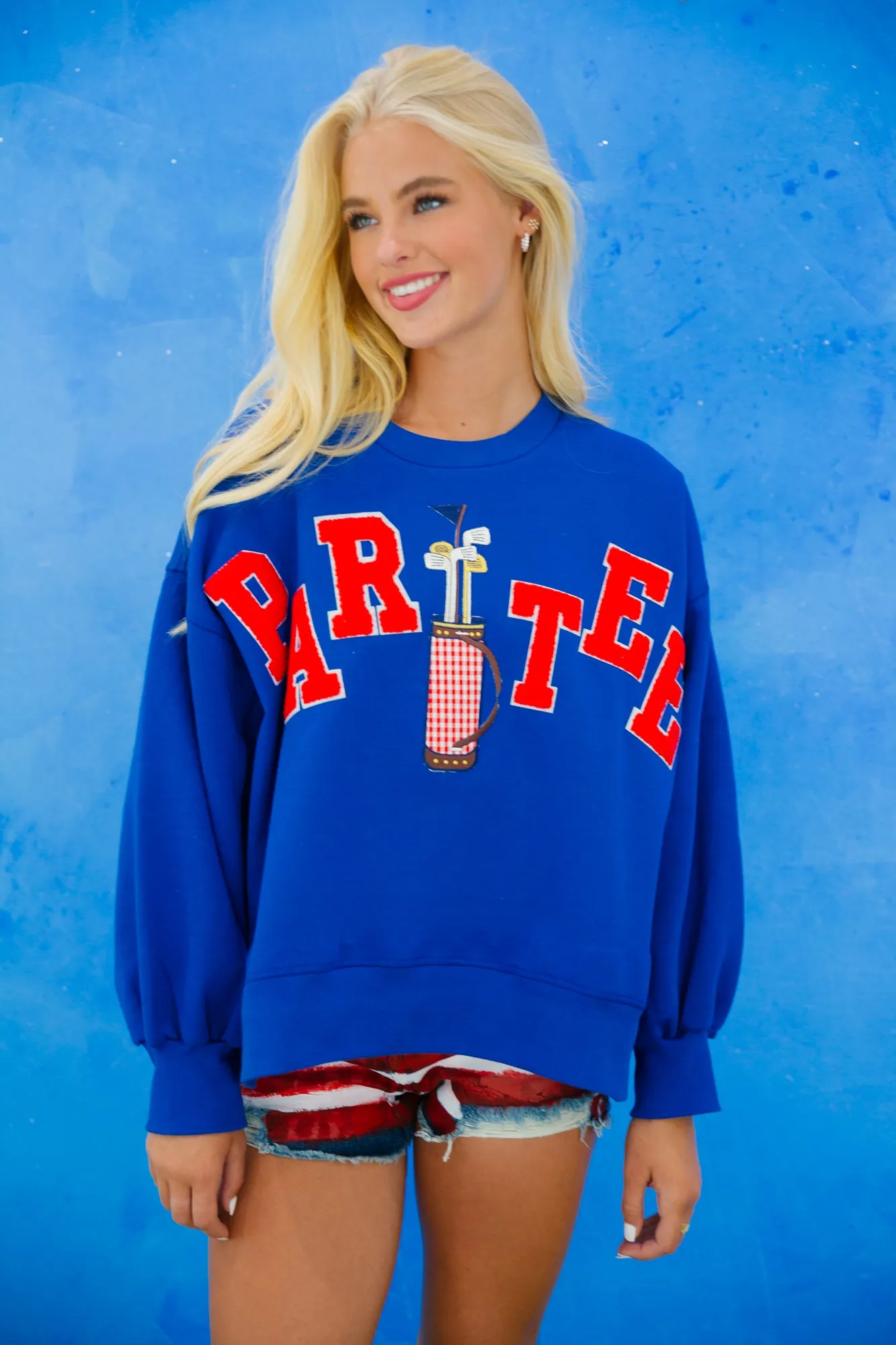 PAR TEE ROYAL PULLOVER