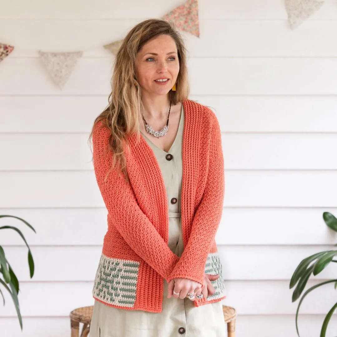 Paradise Cardigan Pattern