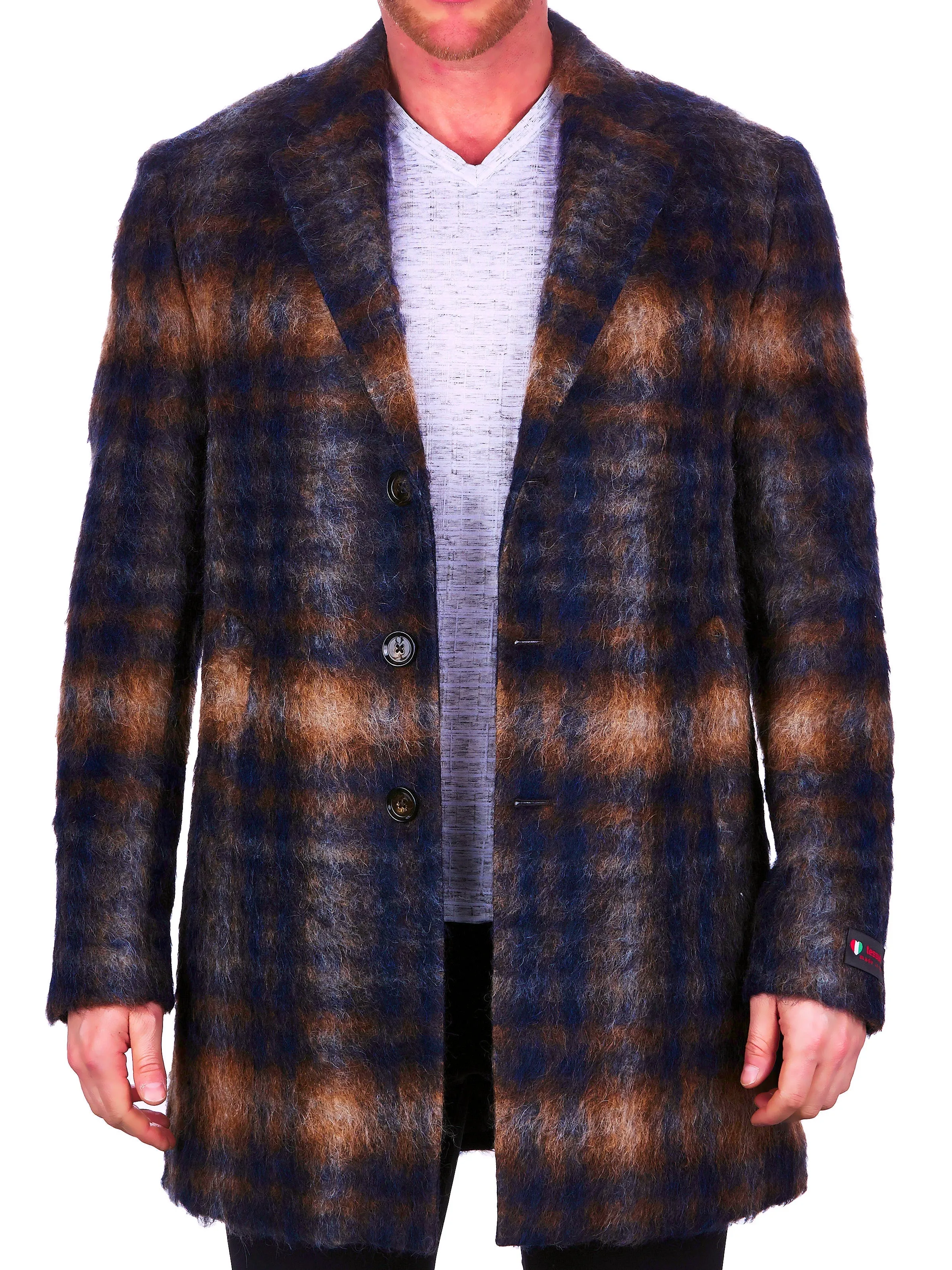 Peacoat Jungle Brown