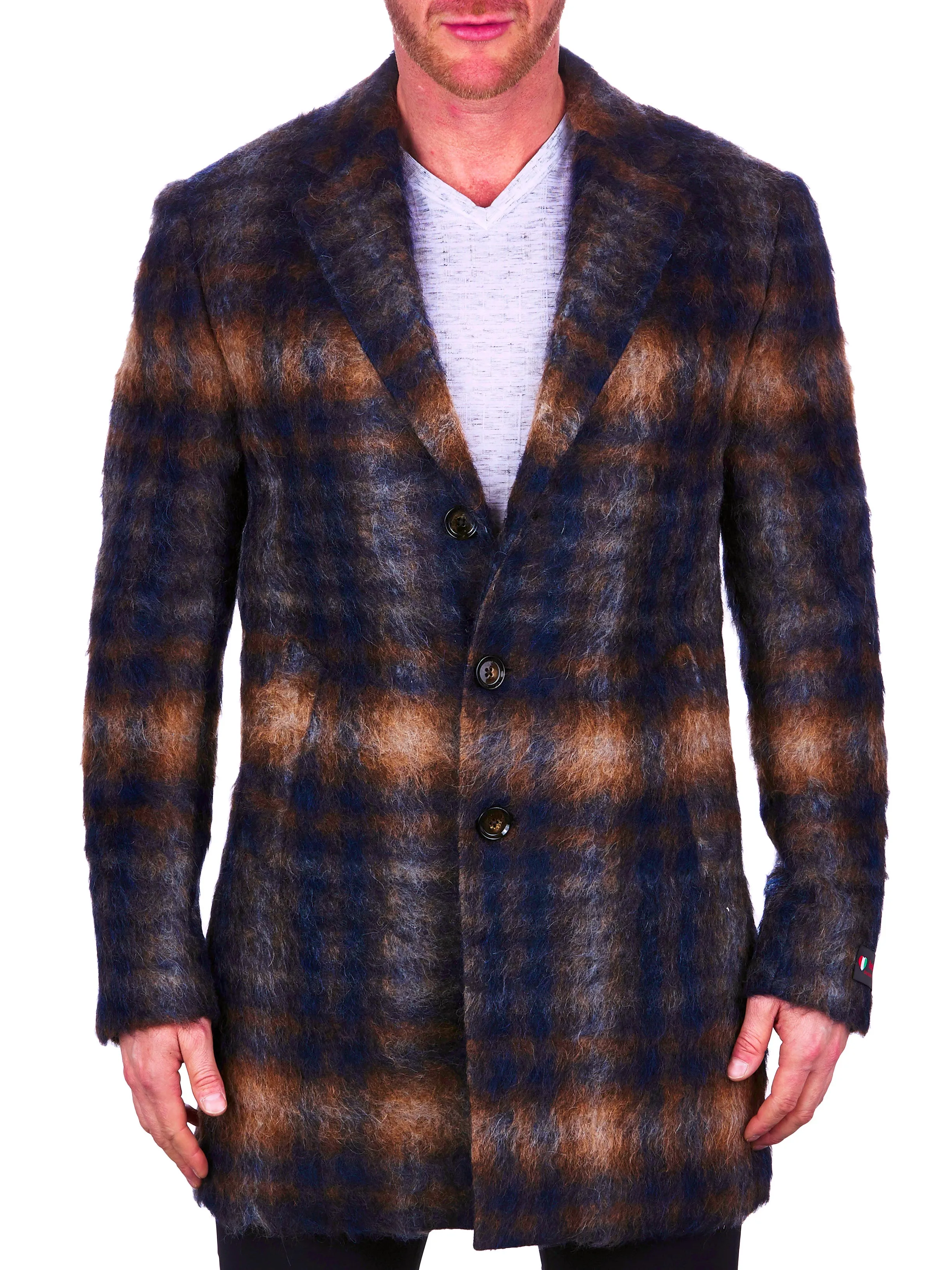 Peacoat Jungle Brown