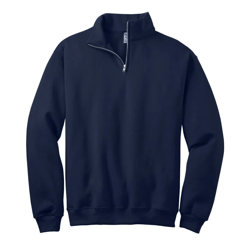 Personalized Nurse Jessie Quarter Zip Pullover with Heartbeat Stethoscope