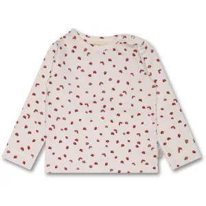 Petit Piao Ladybug Blouse Printed