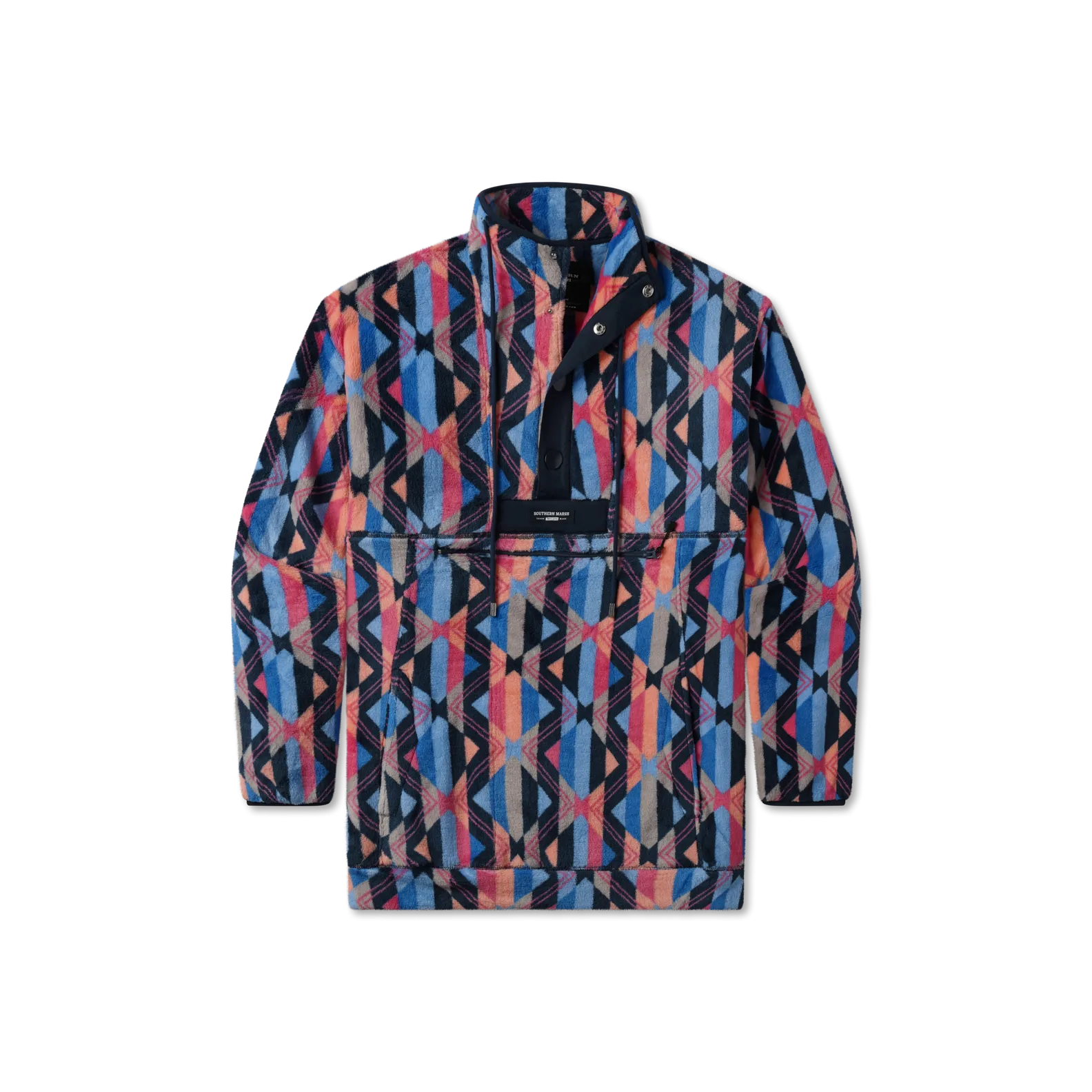 Playa Printed Pullover