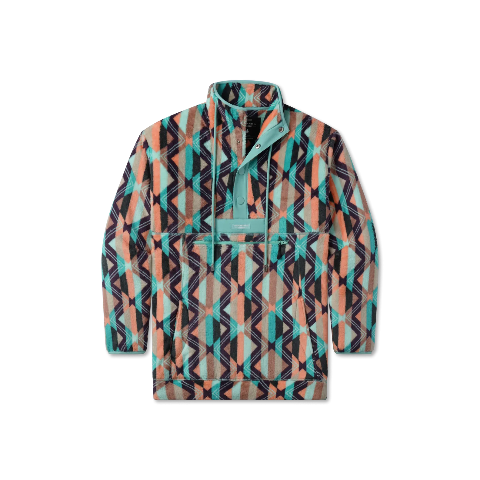 Playa Printed Pullover