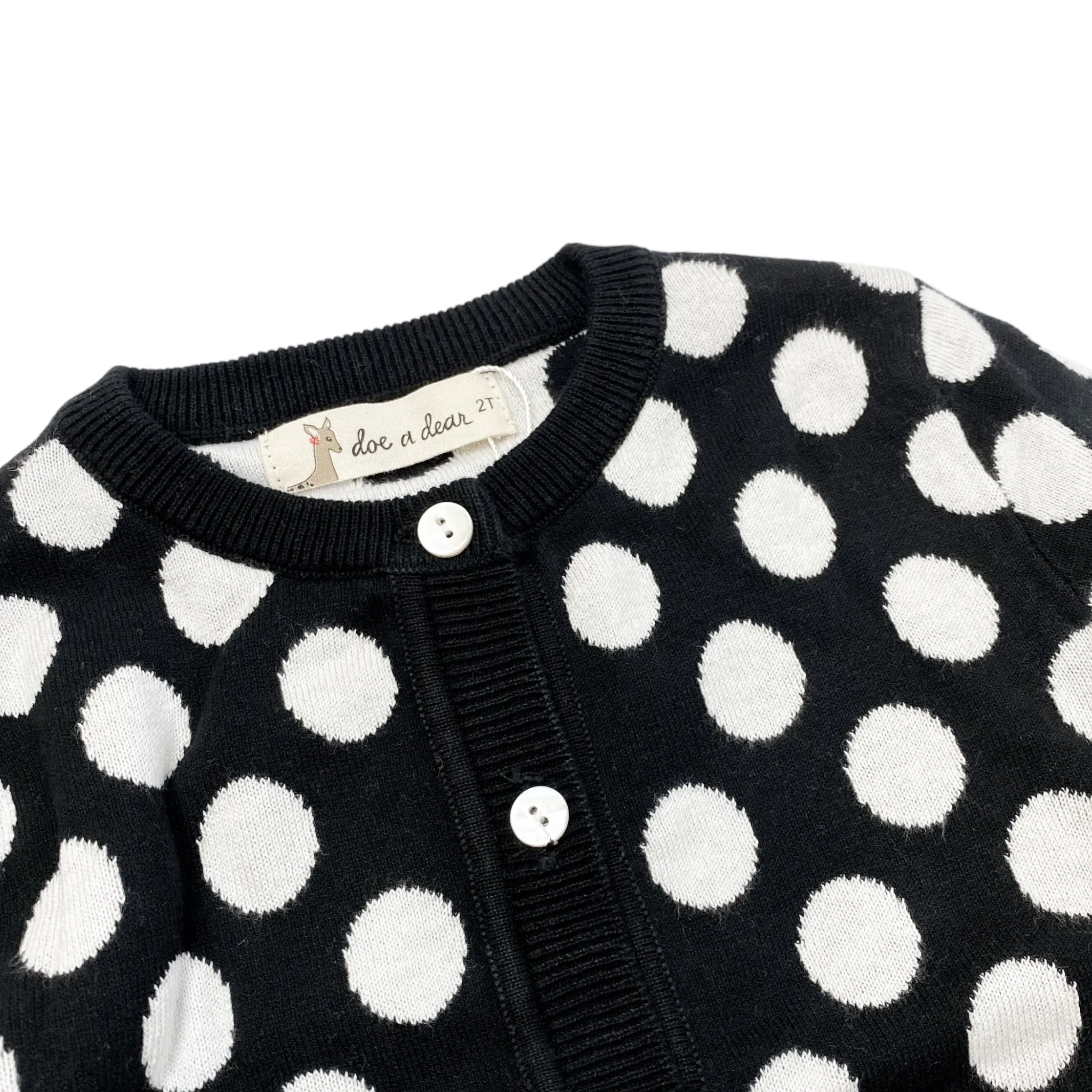 Polka Dots Cardigan