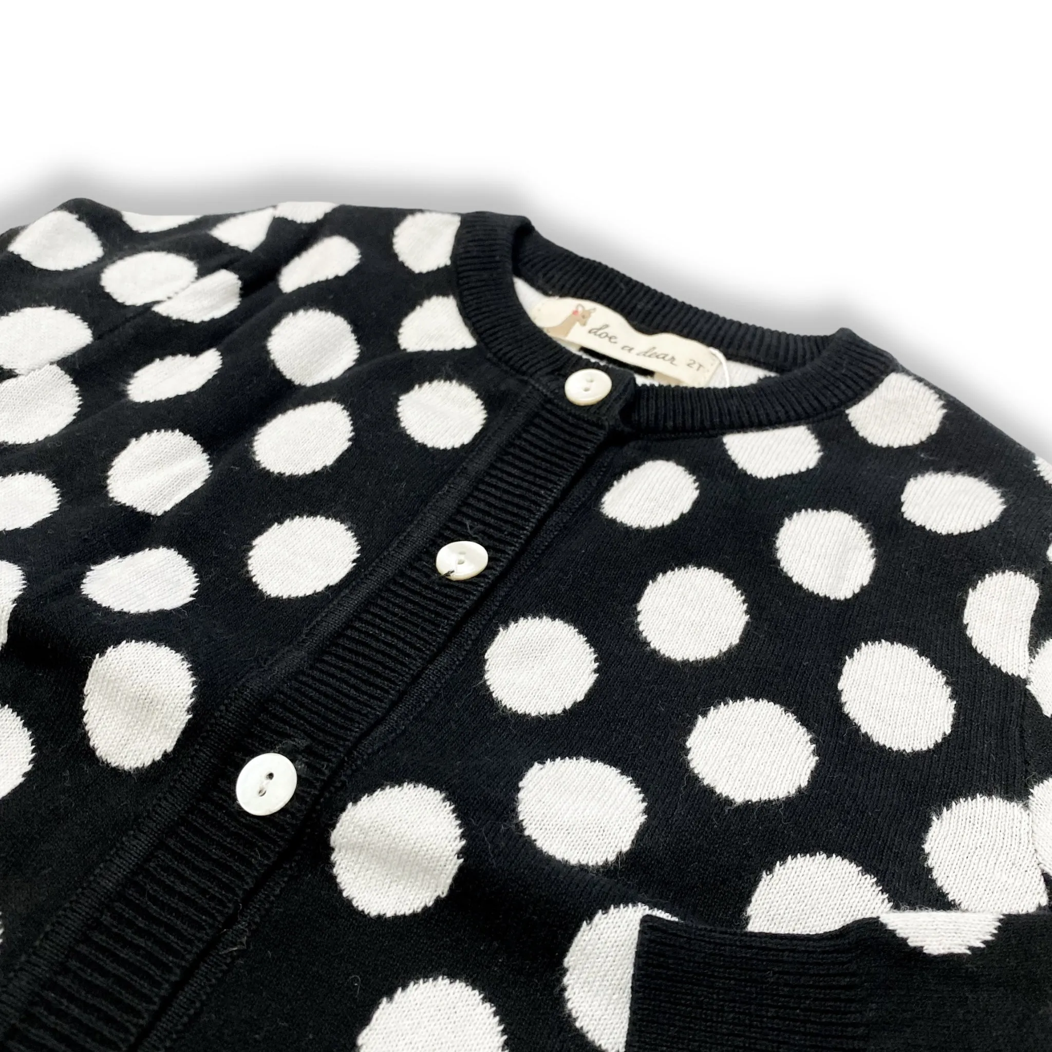 Polka Dots Cardigan