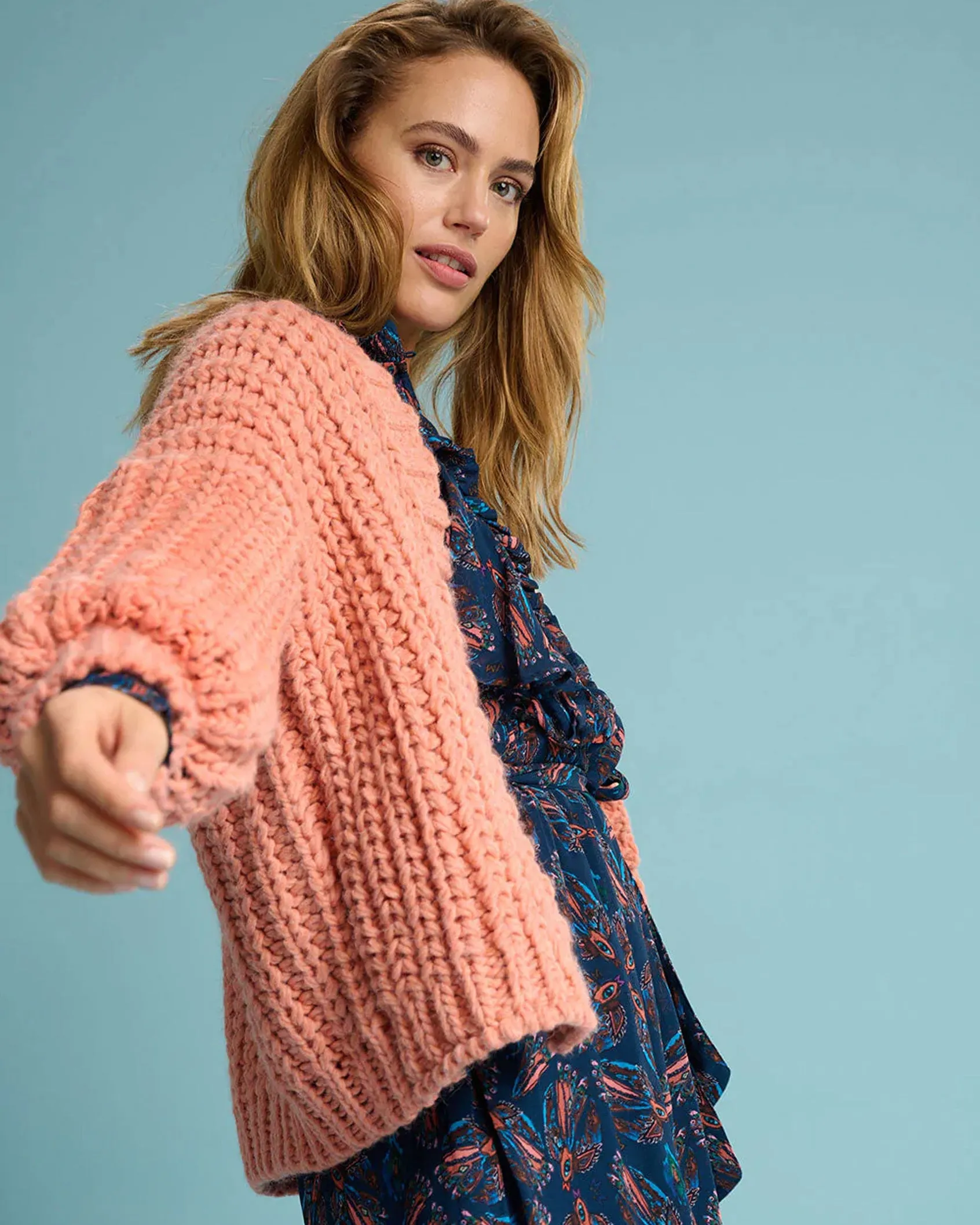 Pom Amsterdam Cosy Cardigan