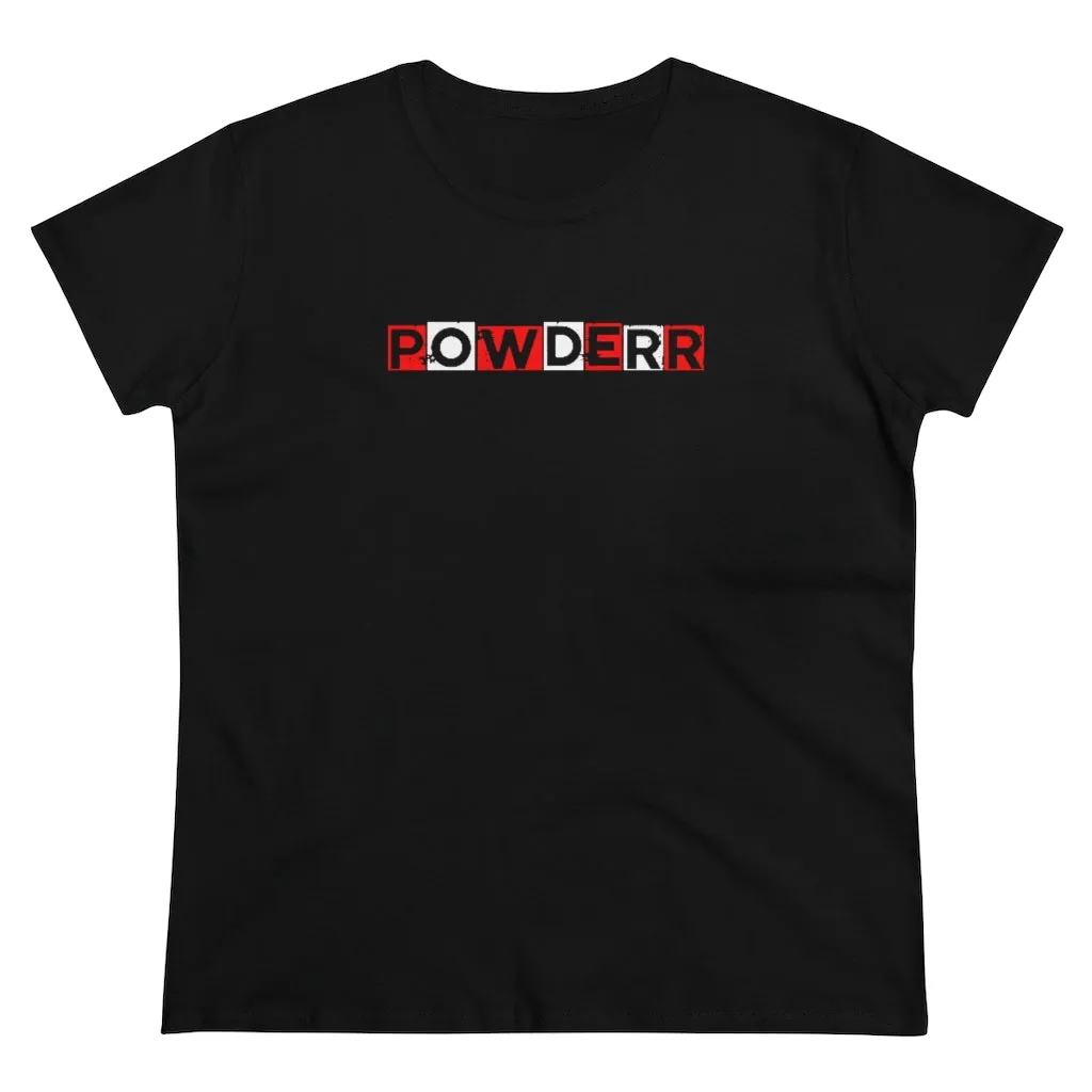 Powderr Women's Cotton Tee