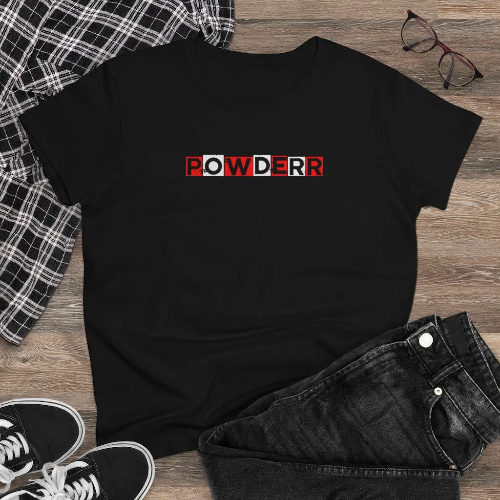 Powderr Women's Cotton Tee