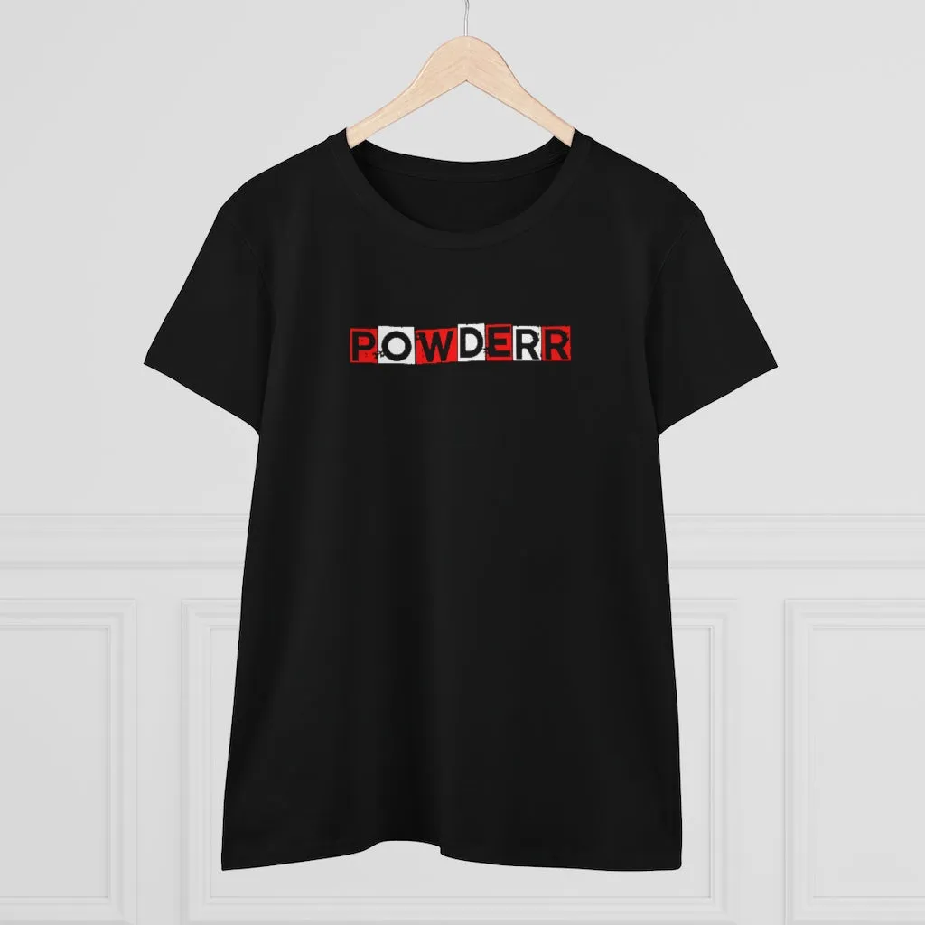 Powderr Women's Cotton Tee