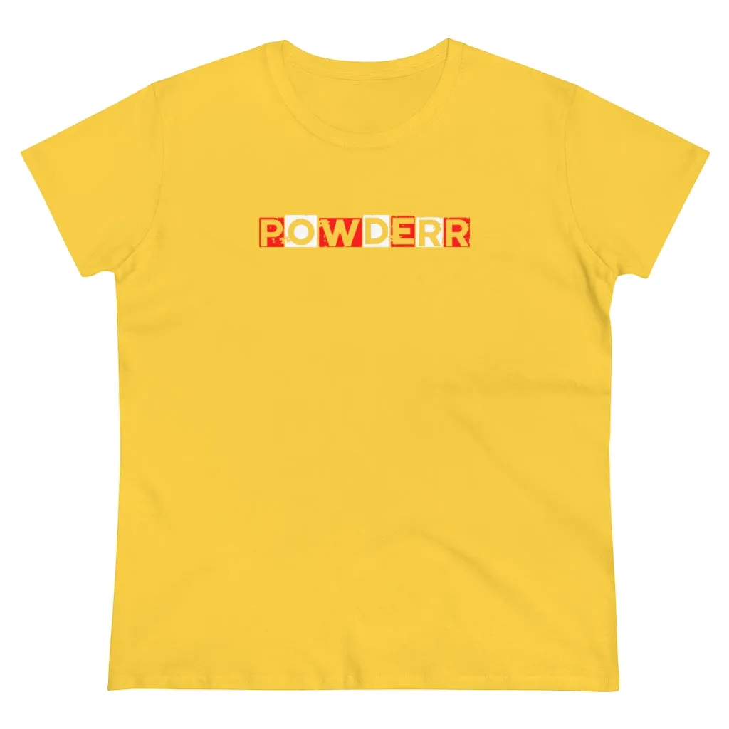 Powderr Women's Cotton Tee