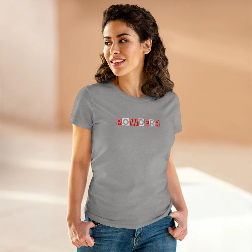 Powderr Women's Cotton Tee