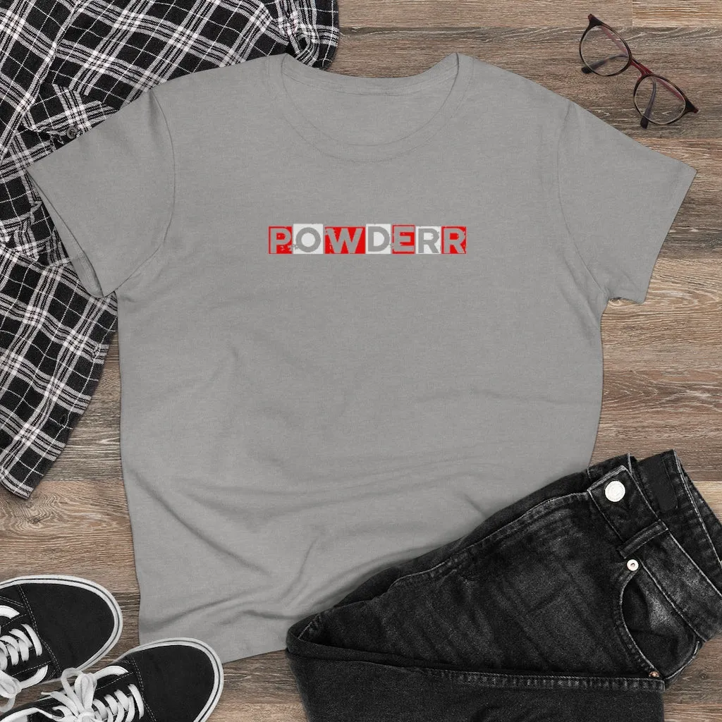 Powderr Women's Cotton Tee