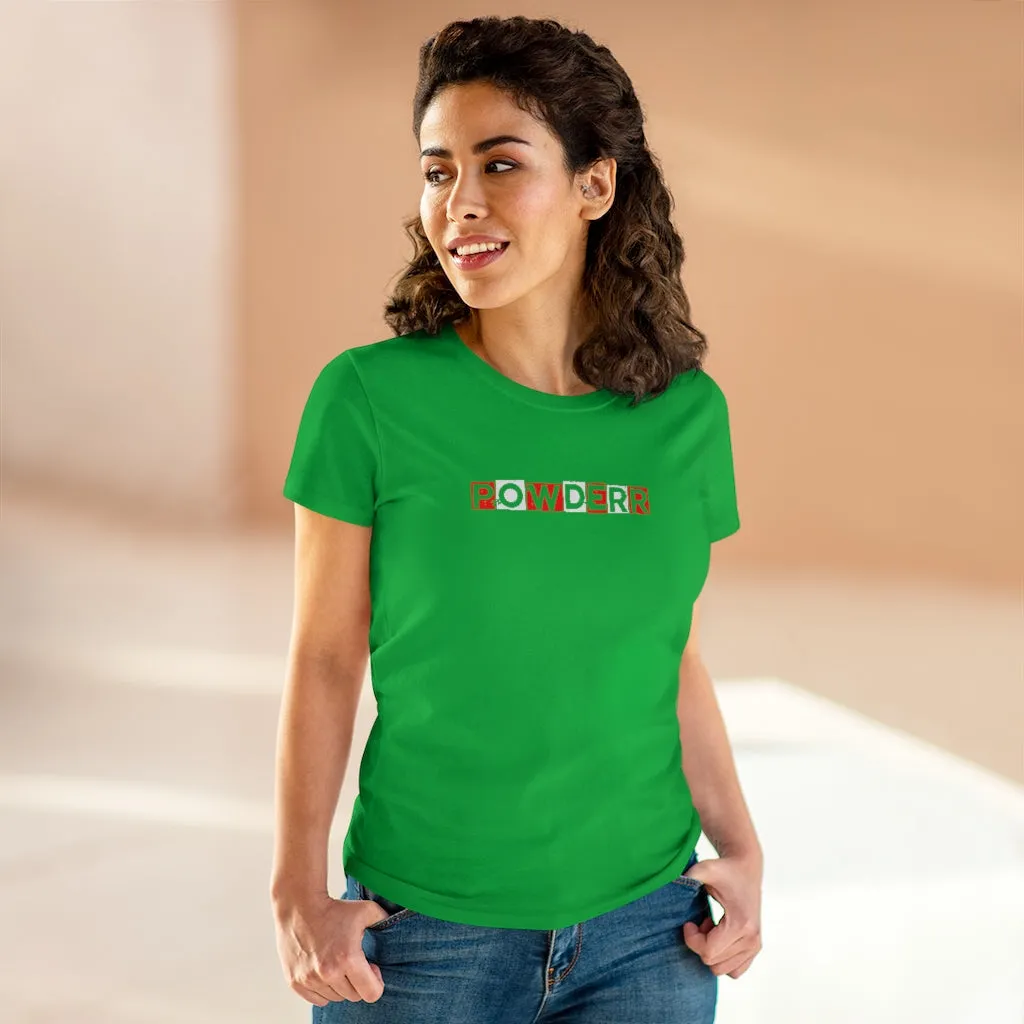 Powderr Women's Cotton Tee