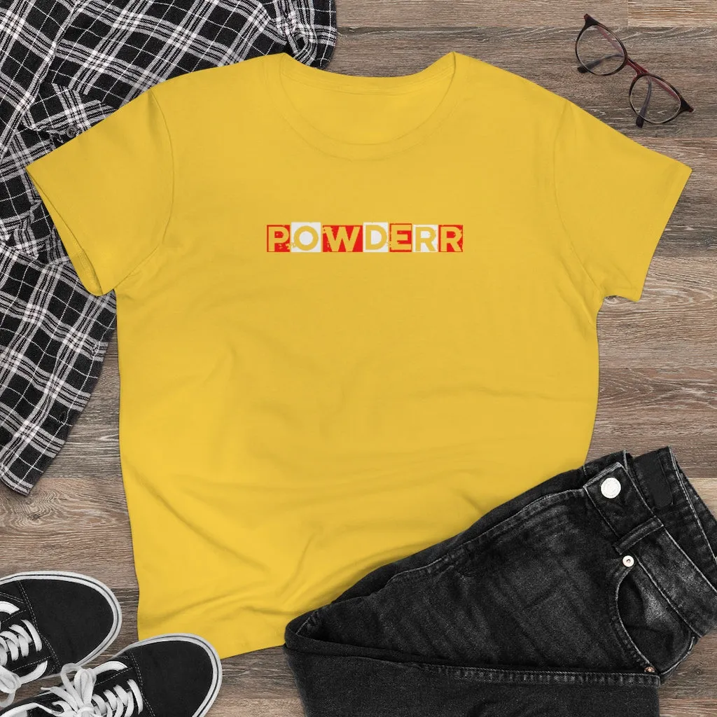 Powderr Women's Cotton Tee