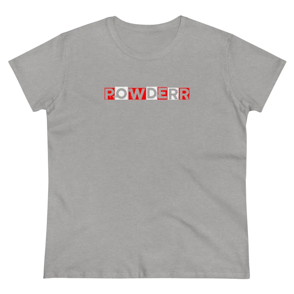 Powderr Women's Cotton Tee