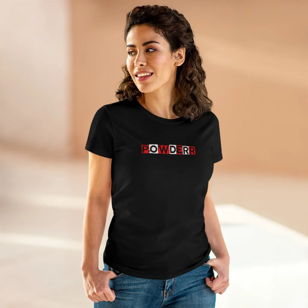 Powderr Women's Cotton Tee