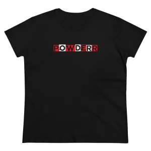 Powderr Women's Cotton Tee