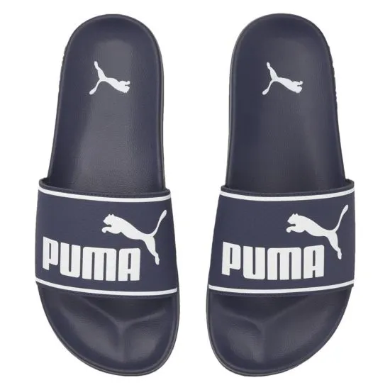 Puma Leadcat 2.0 Mens Slide - Peacoat/White