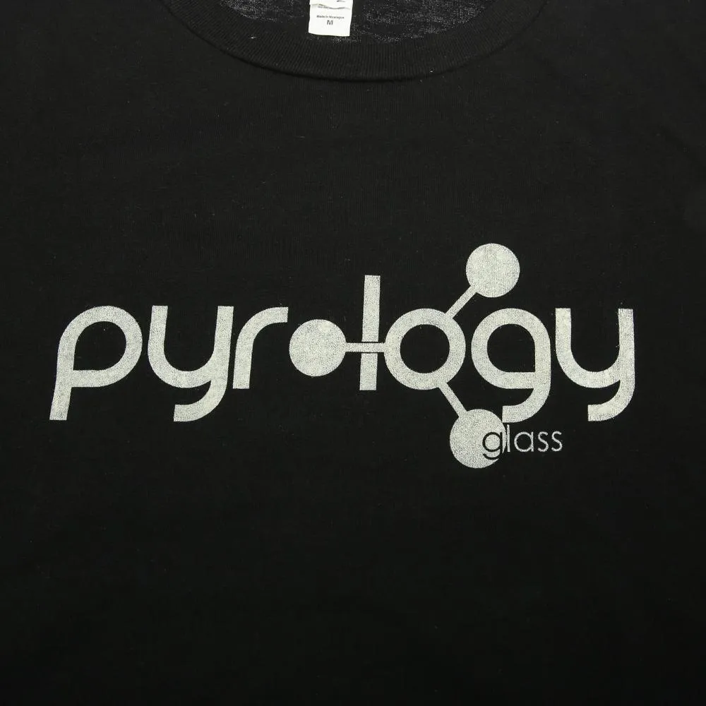 Pyrology - Girl's Black Logo T-Shirt