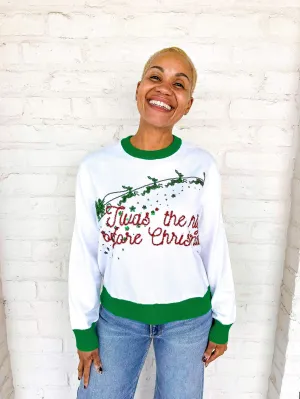 Queen Of Twas The Night Before Christmas Sweater