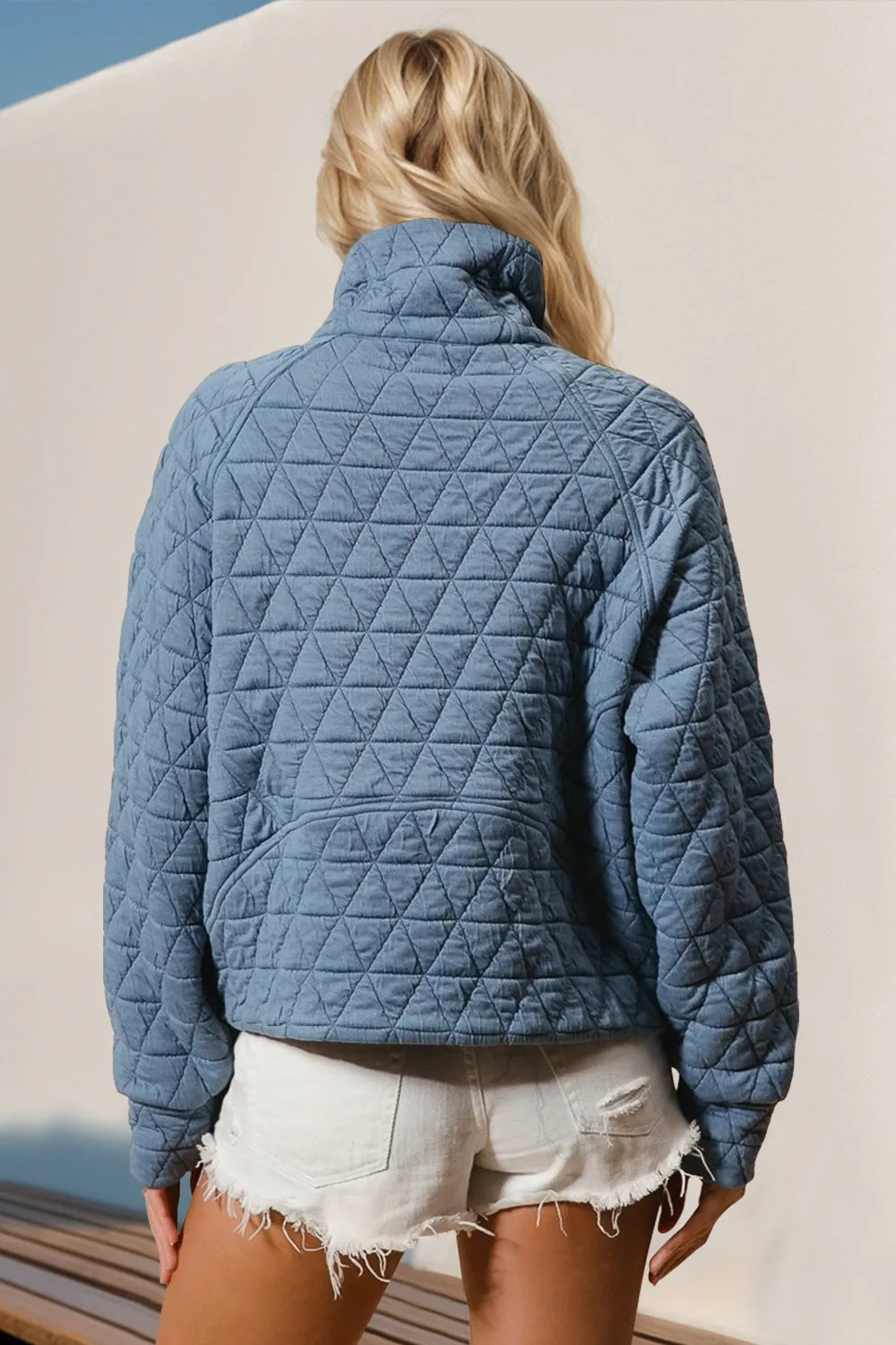 Quilted Babe Pullover