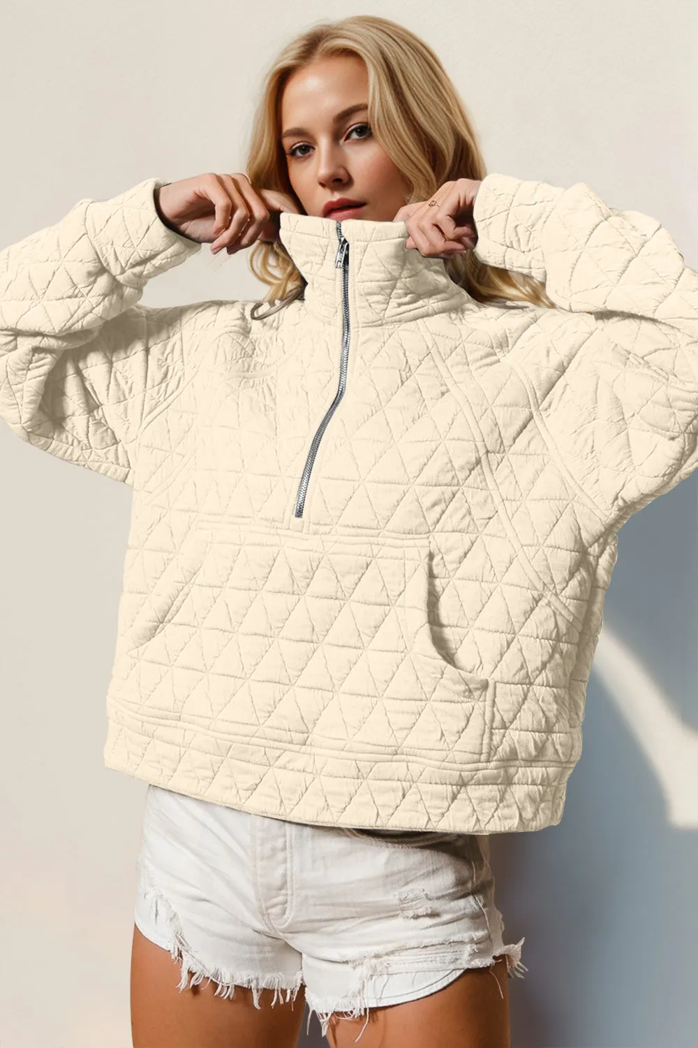 Quilted Babe Pullover