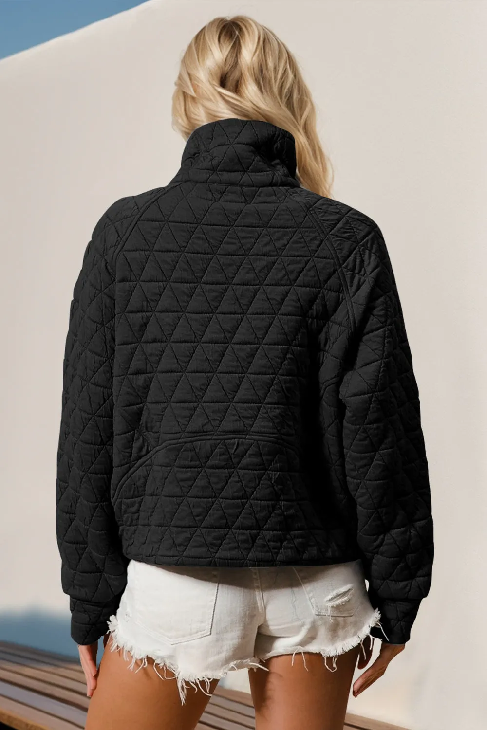 Quilted Babe Pullover