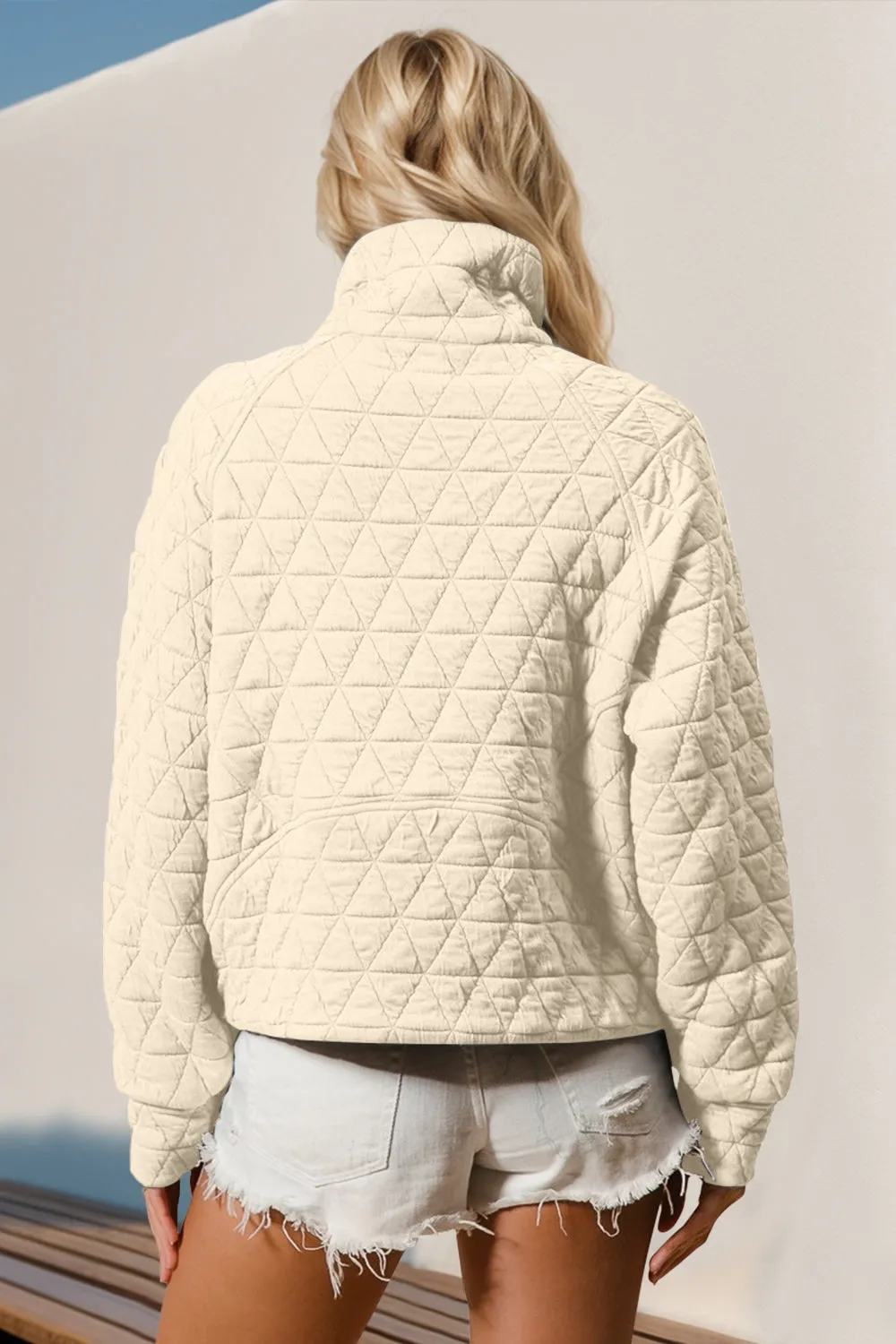 Quilted Babe Pullover