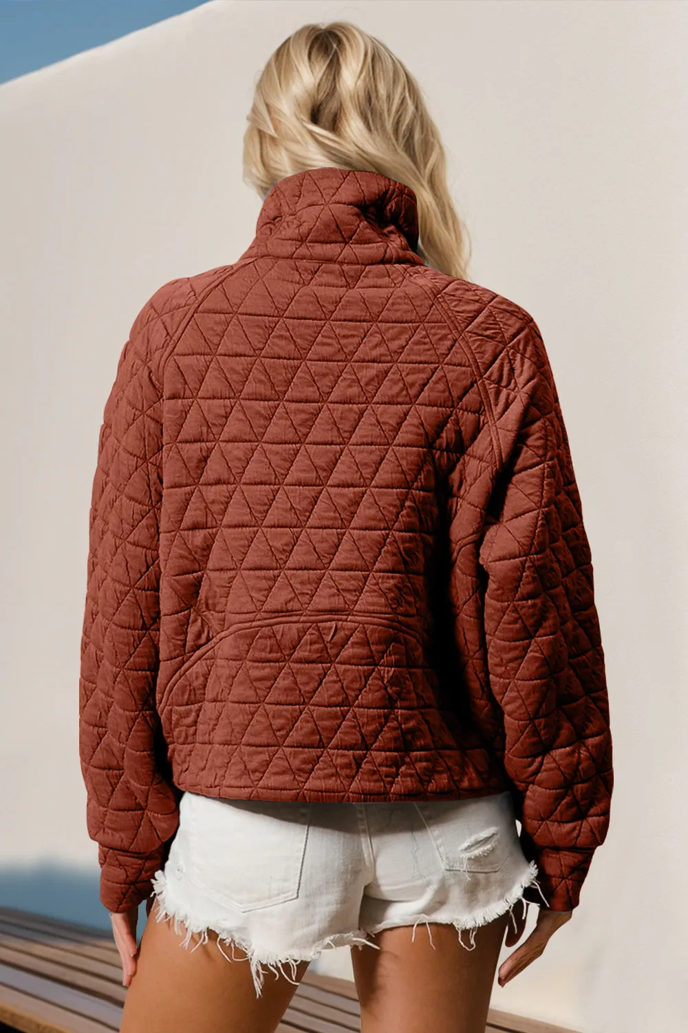 Quilted Babe Pullover