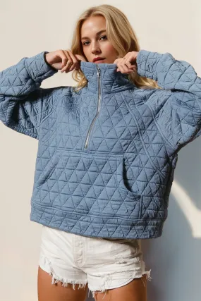 Quilted Babe Pullover