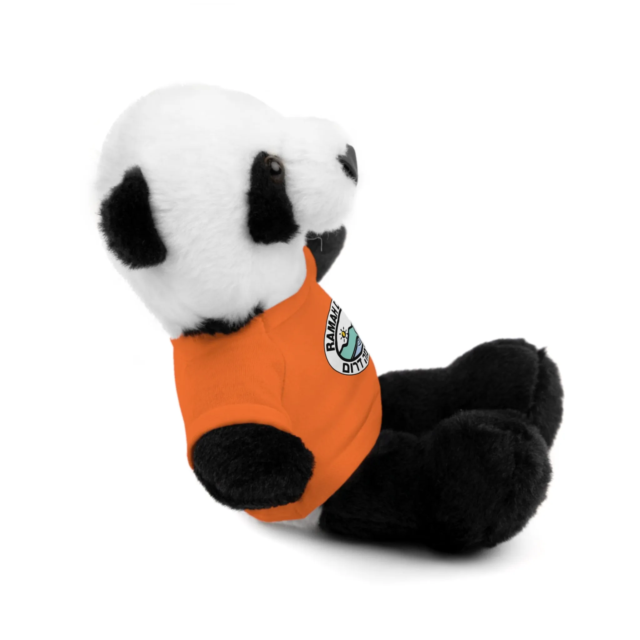 Ramah Darom Stuffed Panda - Classic Heart