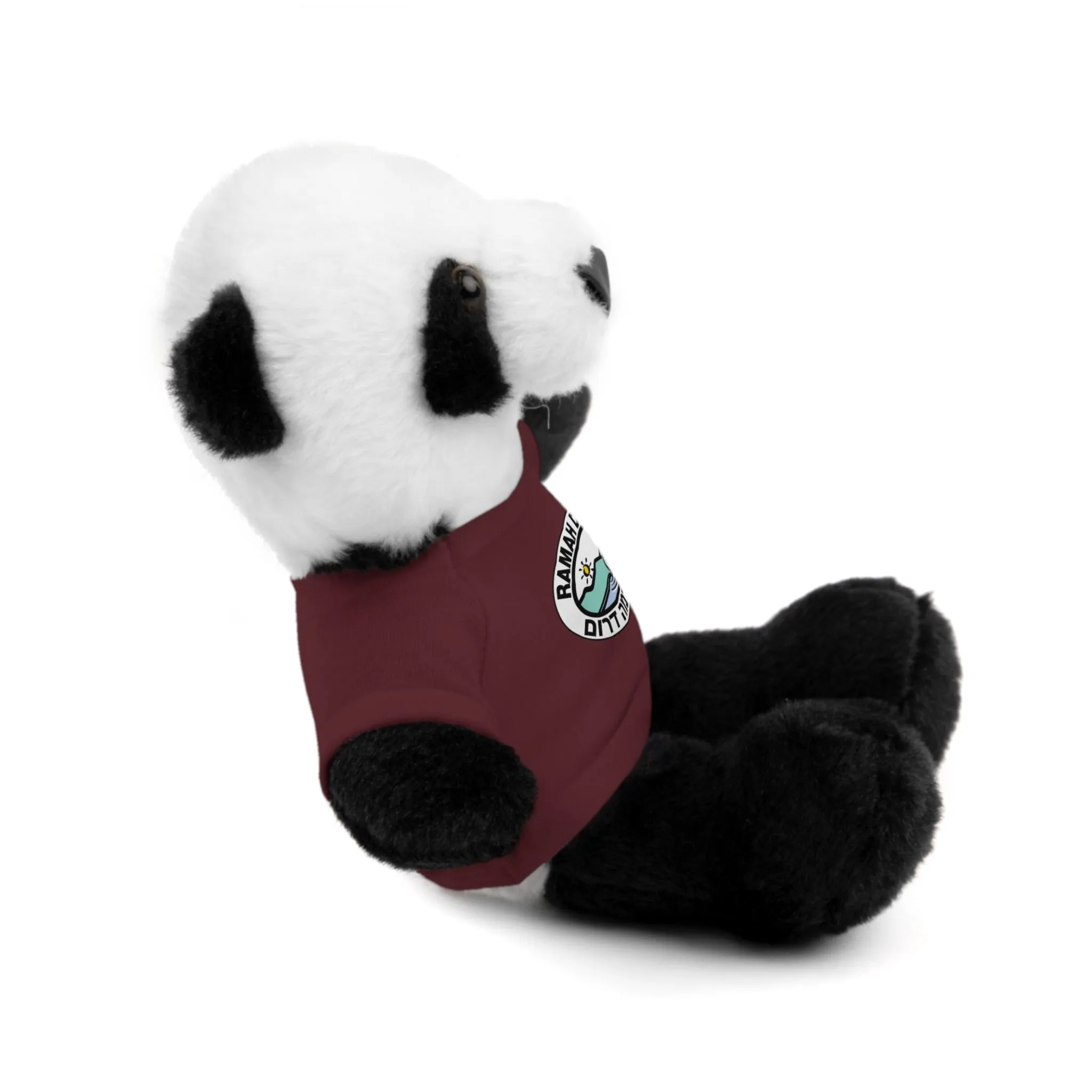 Ramah Darom Stuffed Panda - Classic Heart