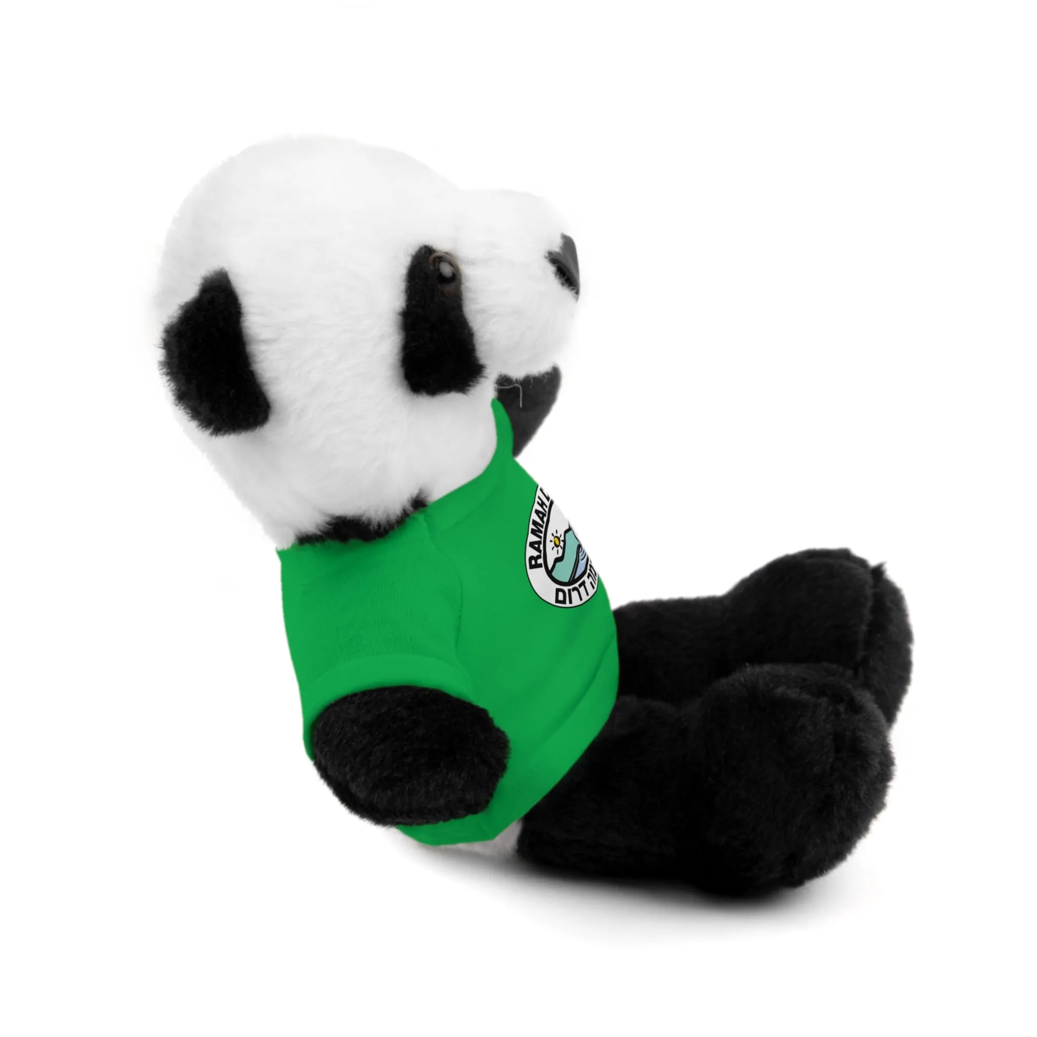 Ramah Darom Stuffed Panda - Classic Heart