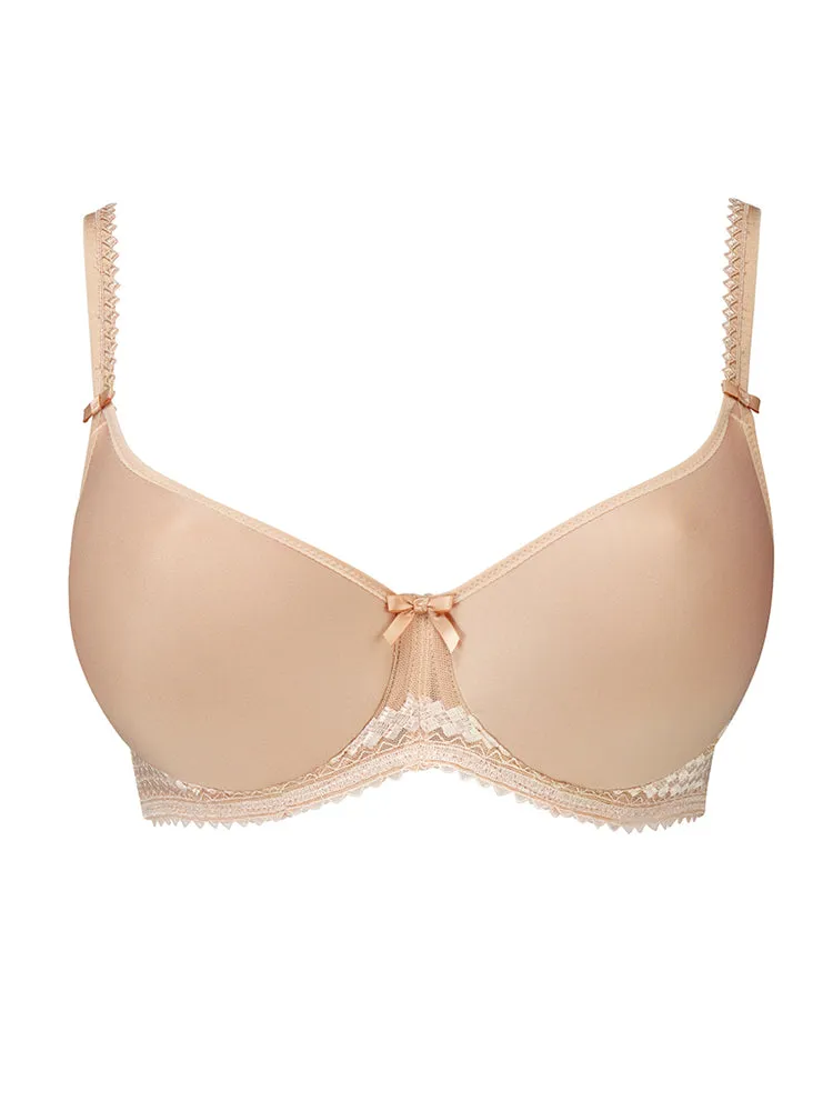 Rebecca Moulded T-Shirt Bra - Nude