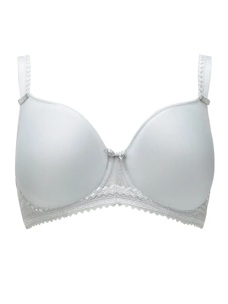 Rebecca Moulded T-Shirt Bra - White