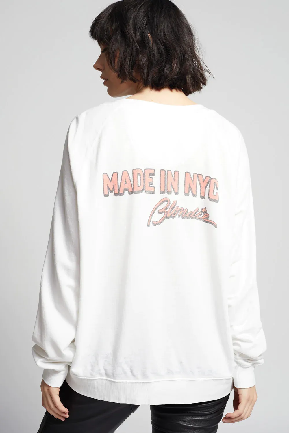 Recycled Karma Blondie Made in NYC Sweatshirt