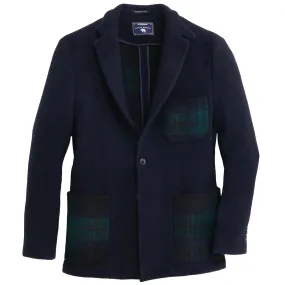 Reserve Tartan Cocktail Coat