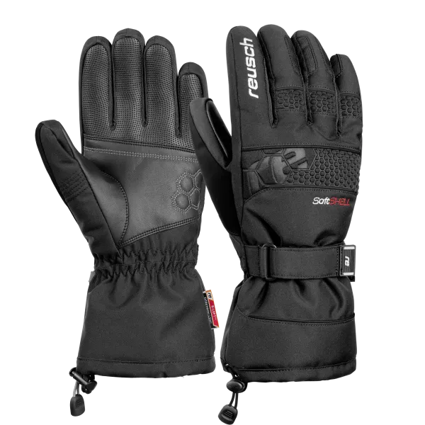 Reusch Conner Rtx Xt Men's Gloves Black