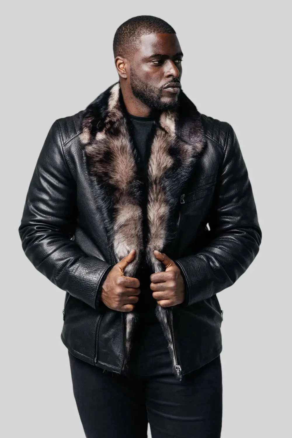 Rocco Shearling Jacket