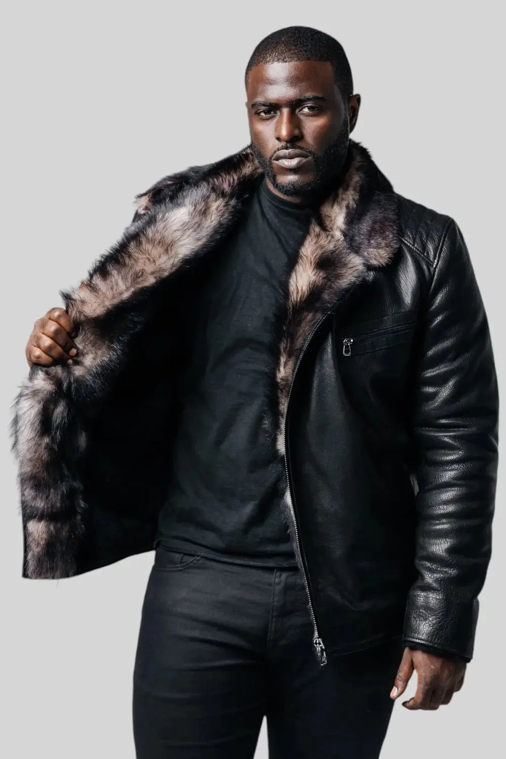 Rocco Shearling Jacket