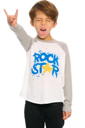 Rock Star Boys Long Sleeve T-shirt