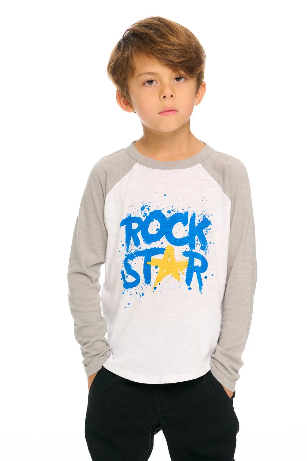 Rock Star Boys Long Sleeve T-shirt