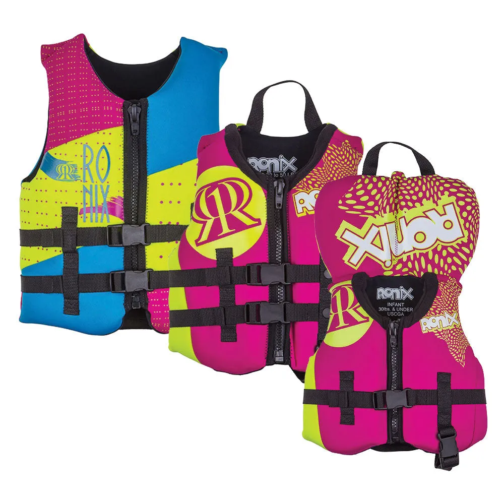 Ronix August Girl's CGA Life Jacket