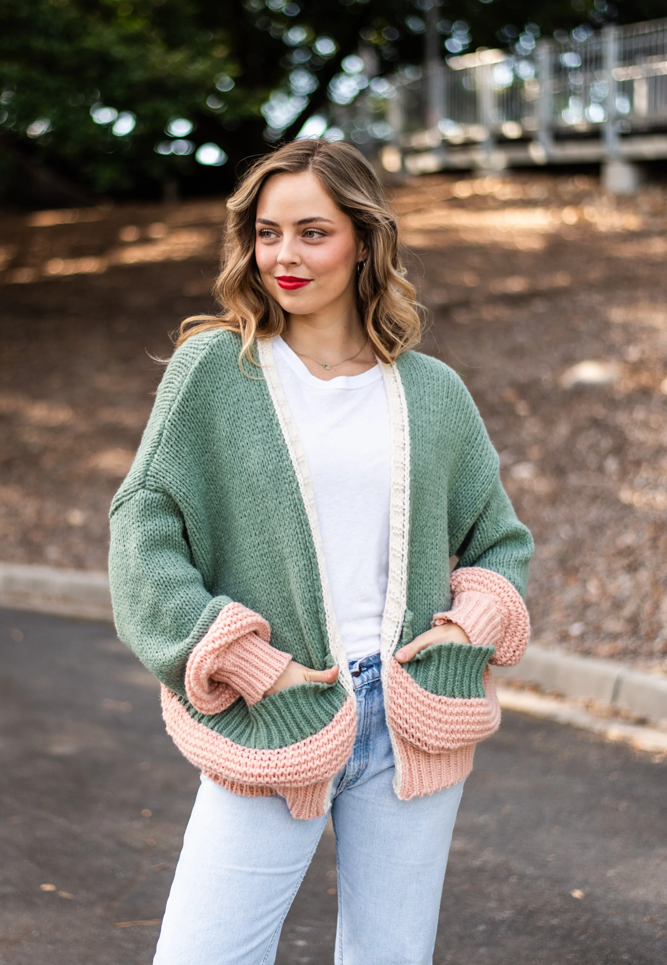 Sage Cardigan  | Sage