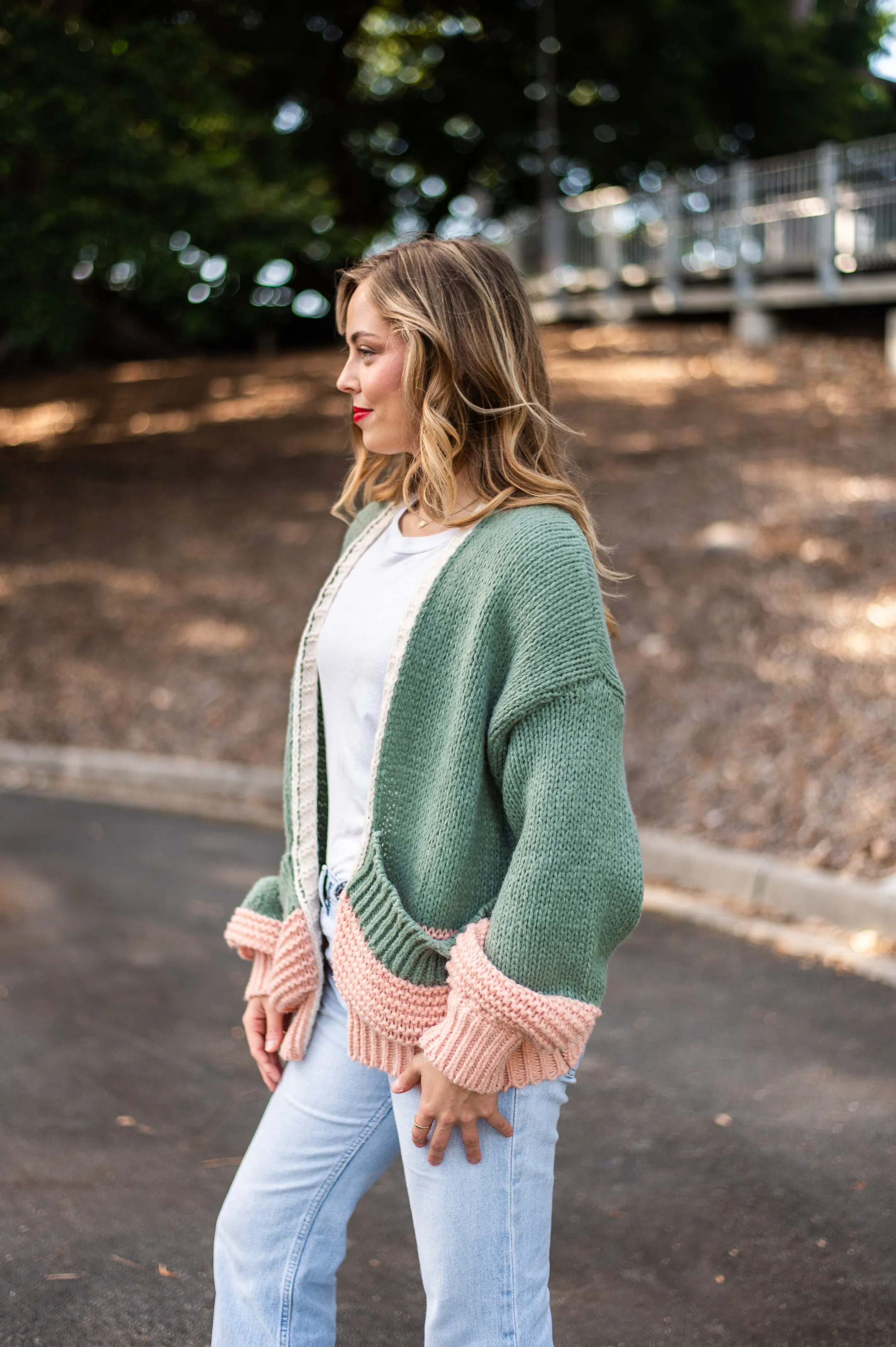 Sage Cardigan  | Sage