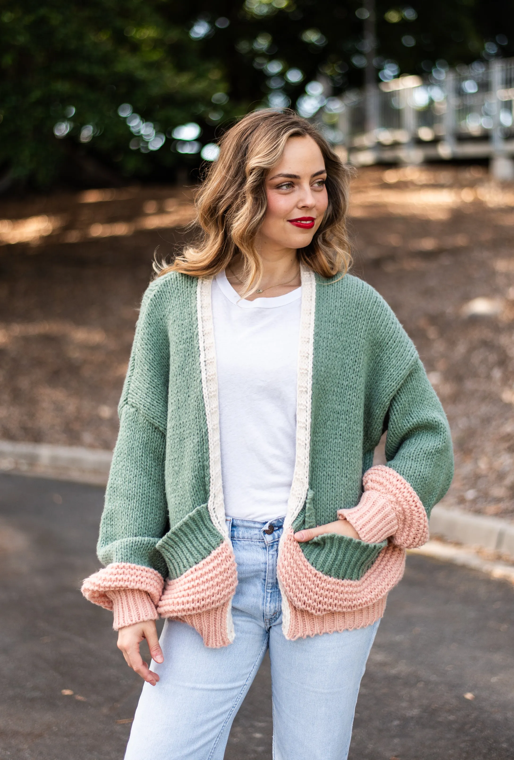 Sage Cardigan  | Sage