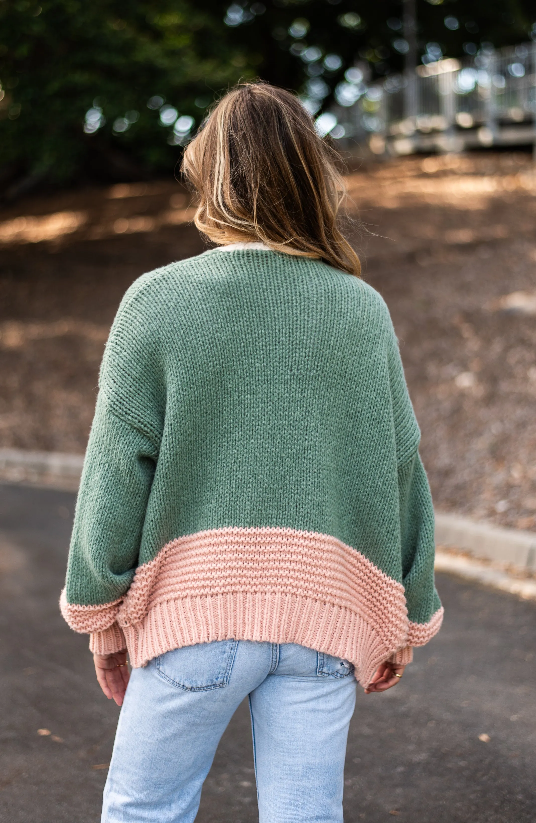 Sage Cardigan  | Sage