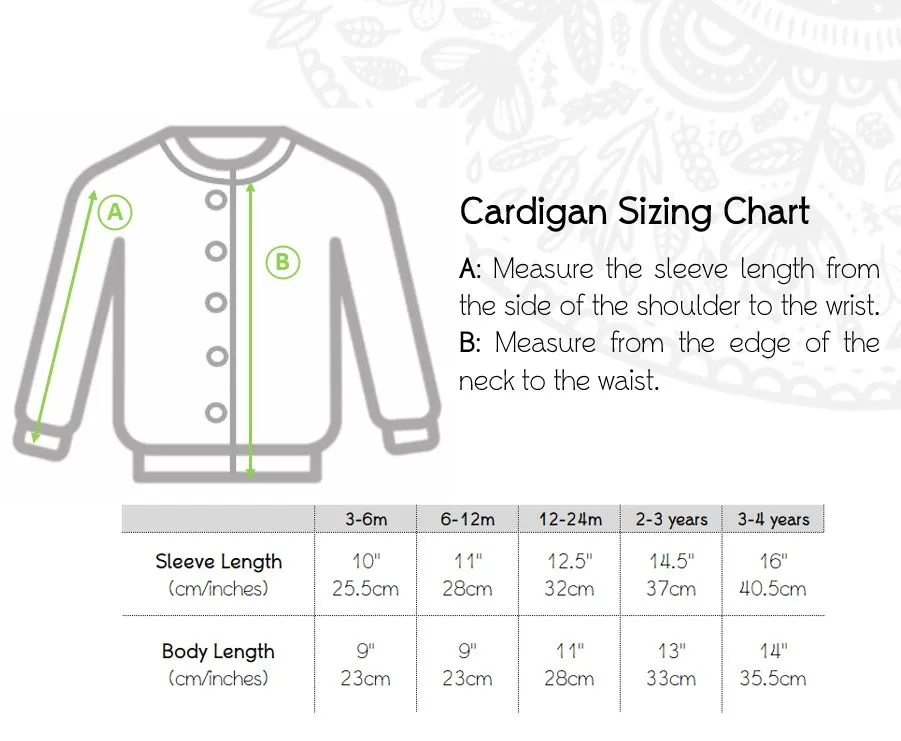 Sage Merino Wool Cardigan