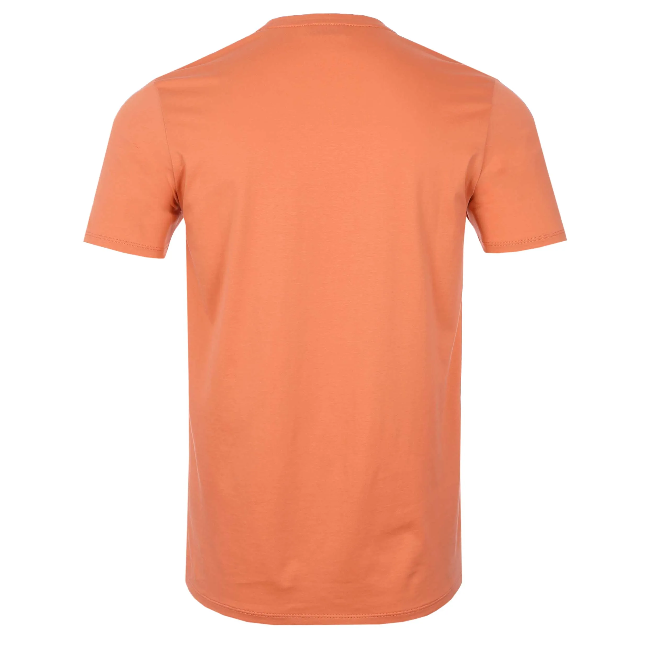 Sandbanks Badge Logo T Shirt in Coral